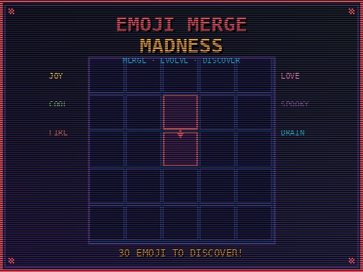 EMOJI MERGE MADNESS